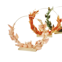 Flowerhoop op voet 30cm