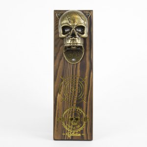 Gift Republic Flesopener - Skull