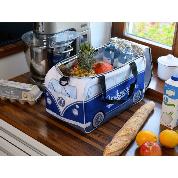 Torba Na Autobus Volkswagen VW T1 (25 l) - Niebieska Sprzedaż