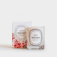 I am scented candle. Jasmine fragrance. Malaga Collection