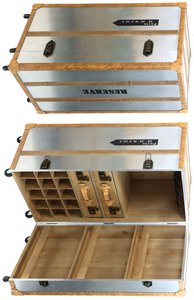 SCHRANKKOFFER BAR (HOFF9221)