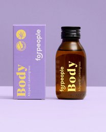  Lemongrass body oil with a light, refreshing scent. Made with natural ingredients.