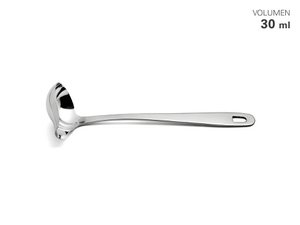 Sauslepel van roestvrij staal, serie Mamsell