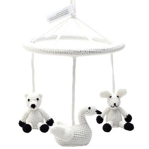 Mobiel - IJsbeer, zwaan en konijn