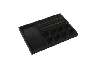 Jewelry tray black