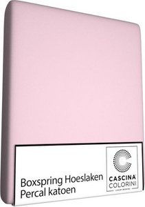 Cascina Colorini Tc220 Box Spring Fitted Cover Rose