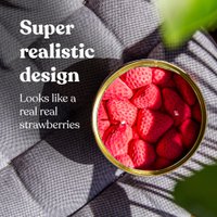 Rijpe Aardbeien Kaars