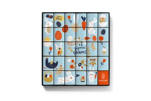 "Osterkinder" -Set - 72% dunkle Schokolade oder Milch 35%