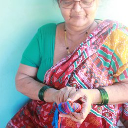 Laxmi nøglering