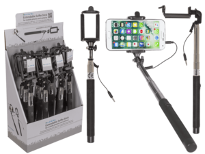 Extendable mobile phone holder,