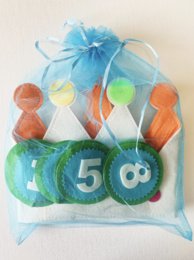 Fødselsdag Crown Star - Party Hat - Crown - Felt Crown - Boy - Girl