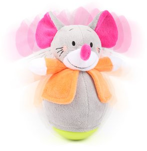 Stehauffigur Maus | Stoffspielzeug |