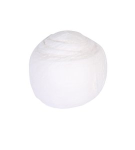 VERPAKKING VAN 100 WITTE CELLULOSEBALLEN-DIAM 18mm
