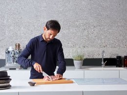 Couteau Iceline Santoku