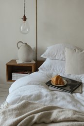 White Linen Duvet Cover