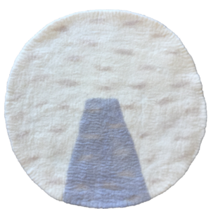 Winter Fairy Mat Small, 66cm doorsnee