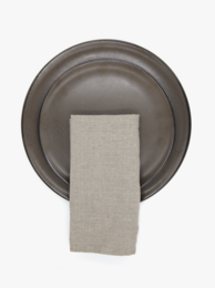 Servietter Natural Beige (sæt med 2) / 100% hør