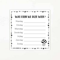 Notepad - What to eat today