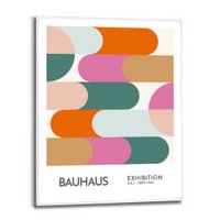 Gemälde Bauhaus -Stil 50x40