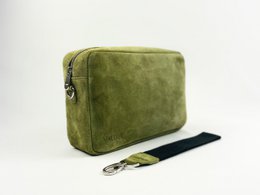 Grevy Clutch - Khaki