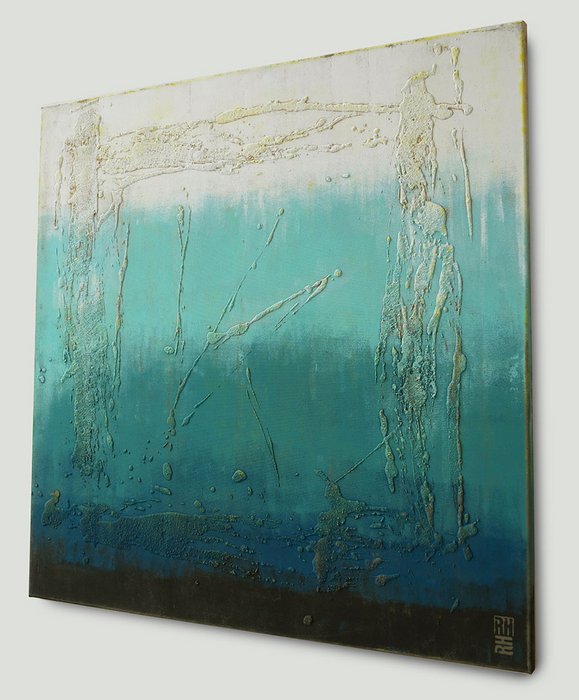 Schilderij - Oceanic Square