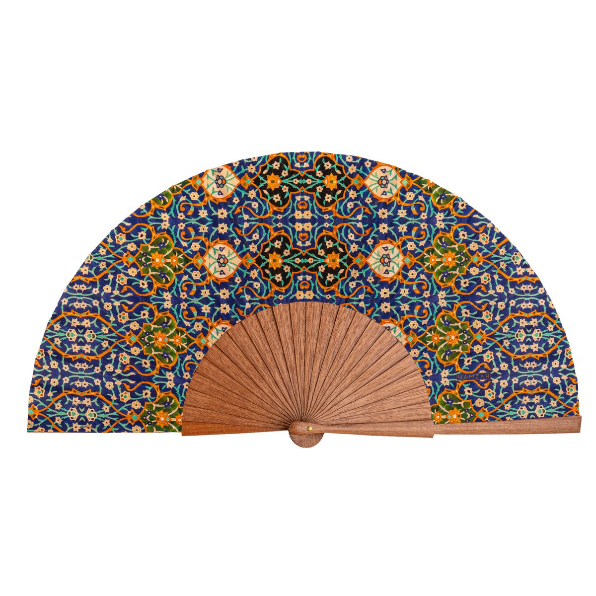 Andalusian Mosaic Hand Fan Itr