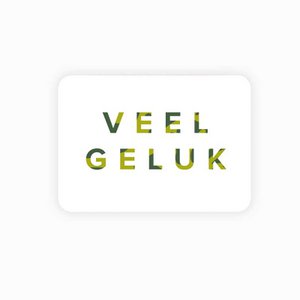 Postkarte || VIEL GLÜCK