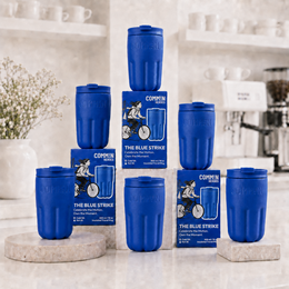 THE BLUE STRIKE Set | 6 Same Colour Mug Collection | Cobalt Blue
