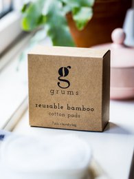 tamponi di cotone di bambù riutilizzabili