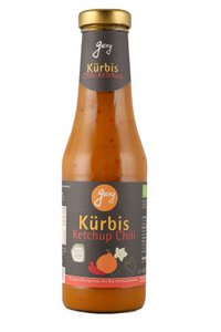 Pompoenketchup chili biologisch 450 ml