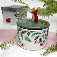 SECRET GARDEN FOX JAR