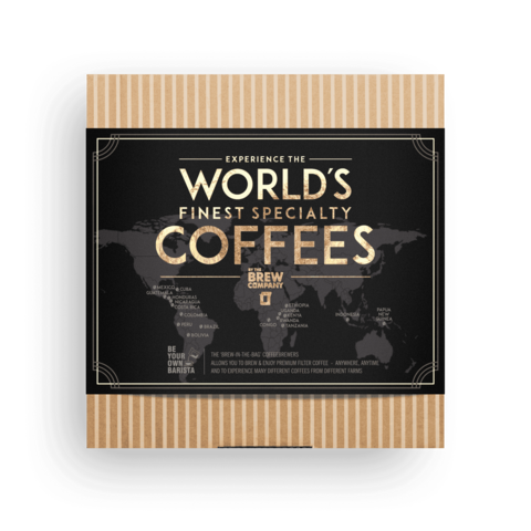 WORLD'S FINEST SPECIALTY COFFEE GIFT BOX