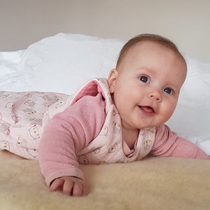 SCHLAFSACK SUMMER CUTIE (ohne Polsterung)