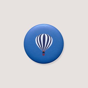 Magnet "Heißluftballon" –Kühlschrankmagnet mit mattem Finish