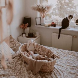 Moses Basket - Grass