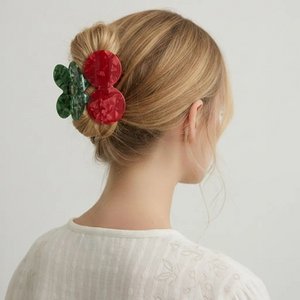 Haarclip - kers