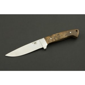 ED MAHONY Elk Master I, jachtmes, licht wortelhout