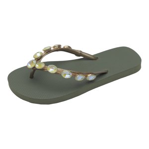 Chanclas Helena Green