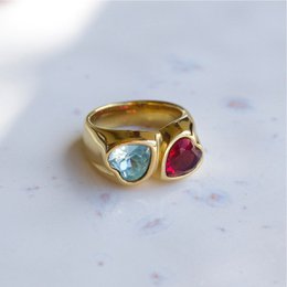 Magnificat - Anillo de corazón a corazón