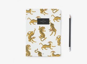 Notizheft / Tiger