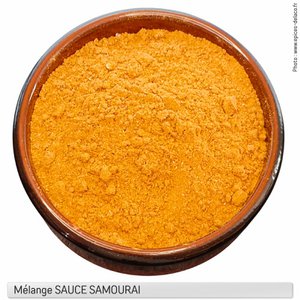 Sauce SAMOURAI - mélanges d'épices, herbes, aromates