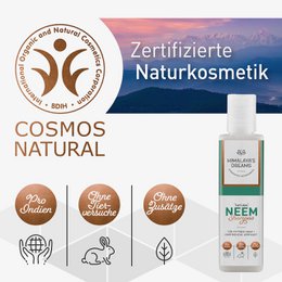 Ayurveda Shampoo Neem 200ml CERTIFICERET NATURLIG KOSMETIK