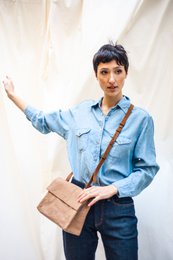Bolso Lucia (camello)
