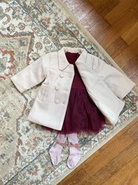 Manteau d'hiver parisien