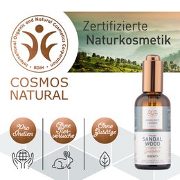 Ayurveda krops- og ansigtsolie Sandeltræ/Serenity 100ml