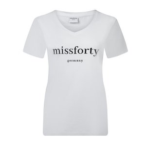 Jersey shirt white missforty
