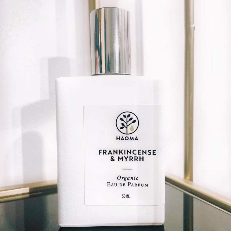 Frankincense og Myrra Organic Eau de Parfum