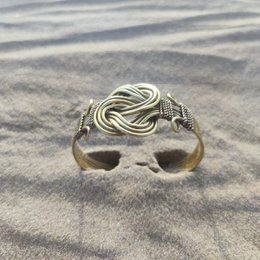 Valencia Bangle Gold (justerbar størrelse)