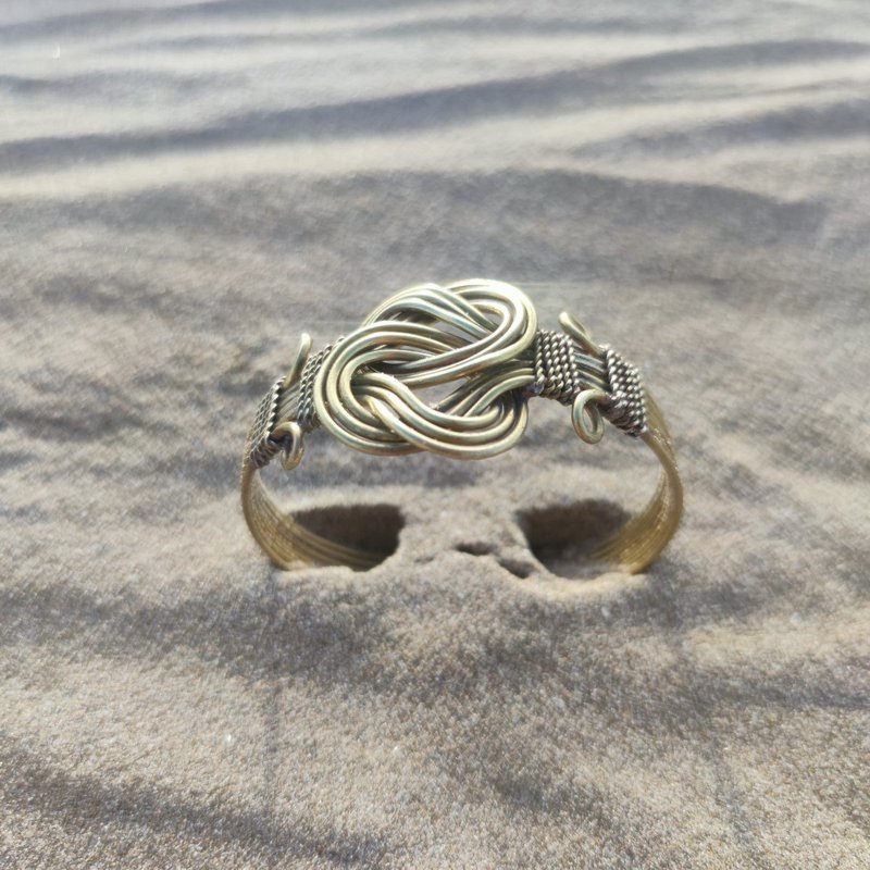 Valencia Bangle Gold (justerbar størrelse)