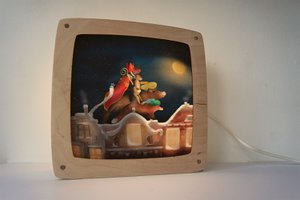 Plaat Sinterklaas